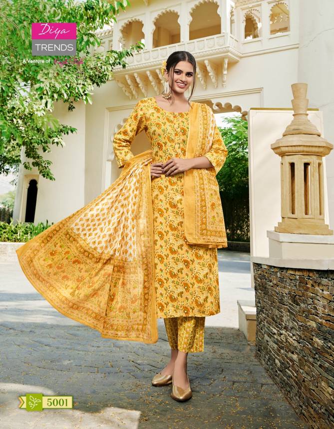 Odhani Vol 5 By Diya Trends Wholesale Readymade Salwar Suits 